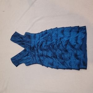 Blue Size 8p London Style dress